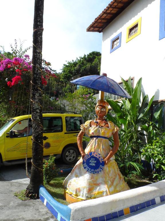 Art Hotel Aos Sinos Dos Anjos Porto Seguro Exterior photo