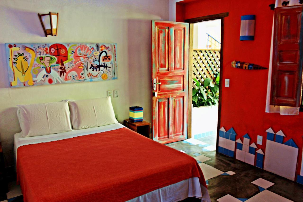 Art Hotel Aos Sinos Dos Anjos Porto Seguro Exterior photo