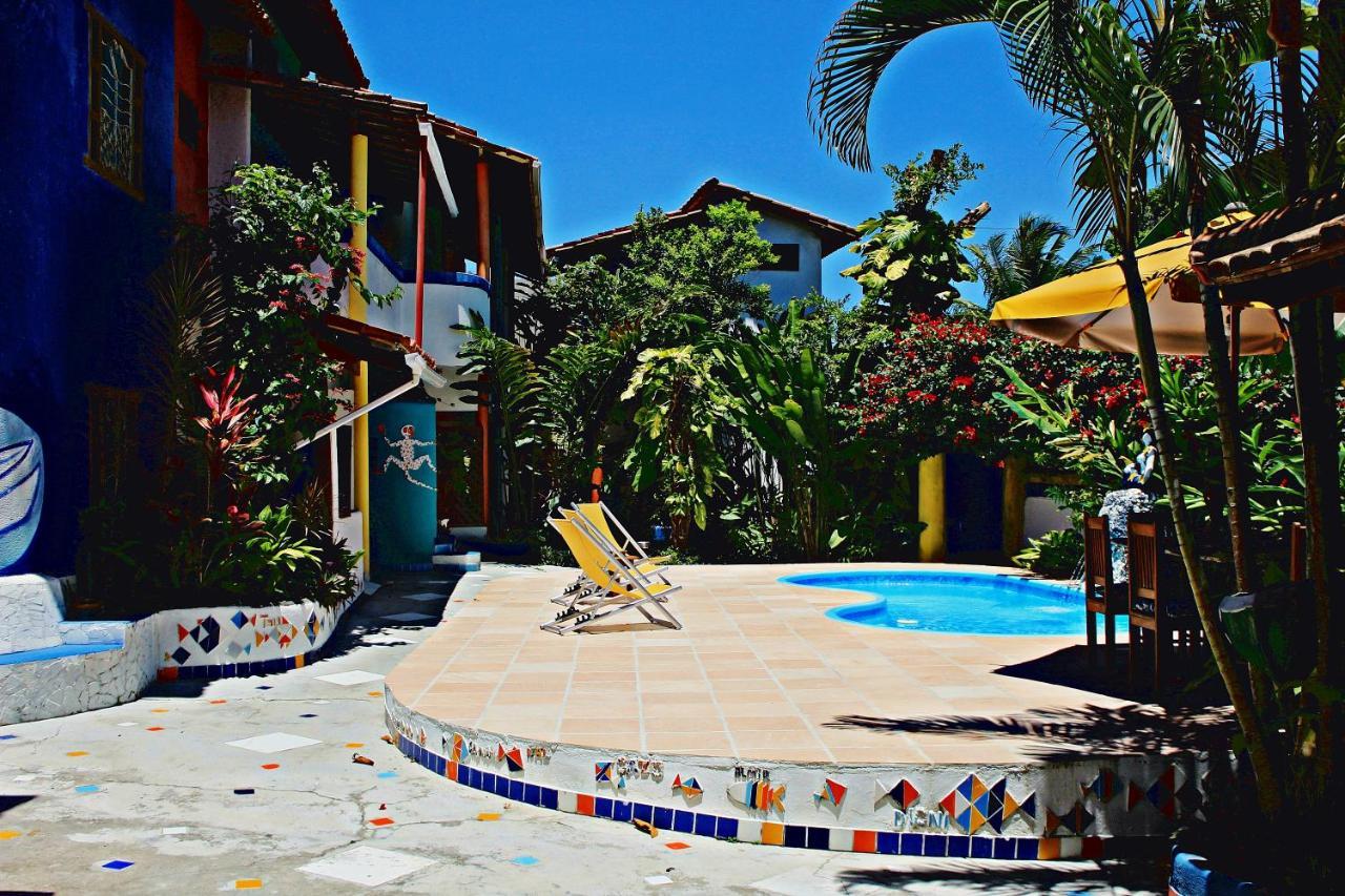 Art Hotel Aos Sinos Dos Anjos Porto Seguro Exterior photo